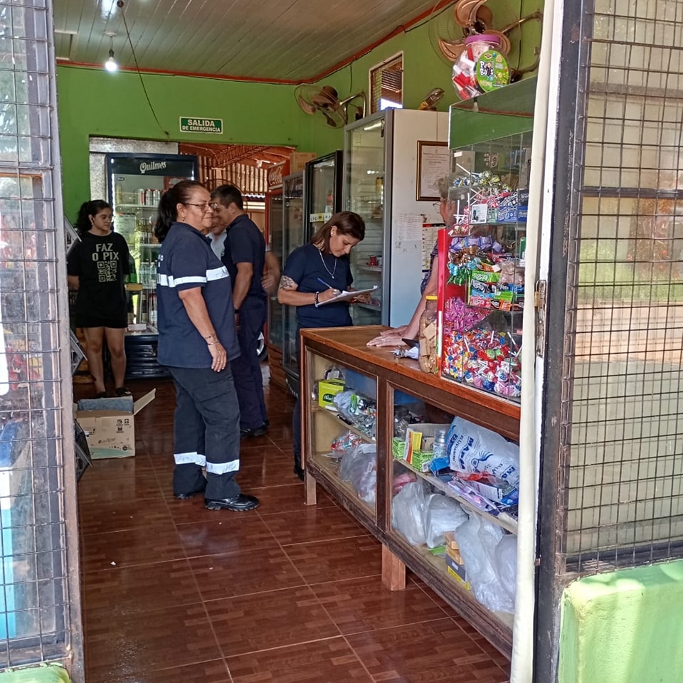 La Municipalidad de Puerto Iguazú comenzó con los controles para evitar el uso de pirotecnia