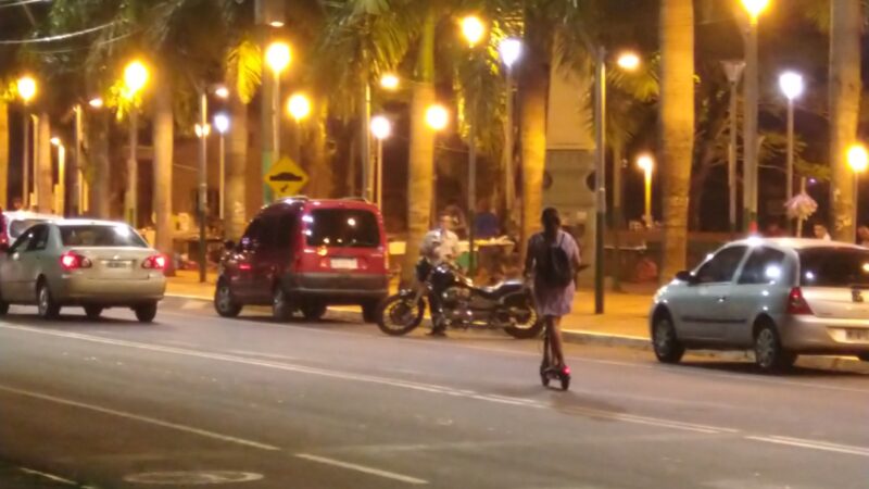 Iguazú adhirió a la reglamentación del uso de monopatines eléctricos y otros vehículos de movilidad personal