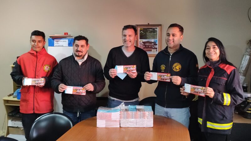 Falta una semana para el sorteo del gran bono colaboración de Bomberos Voluntarios