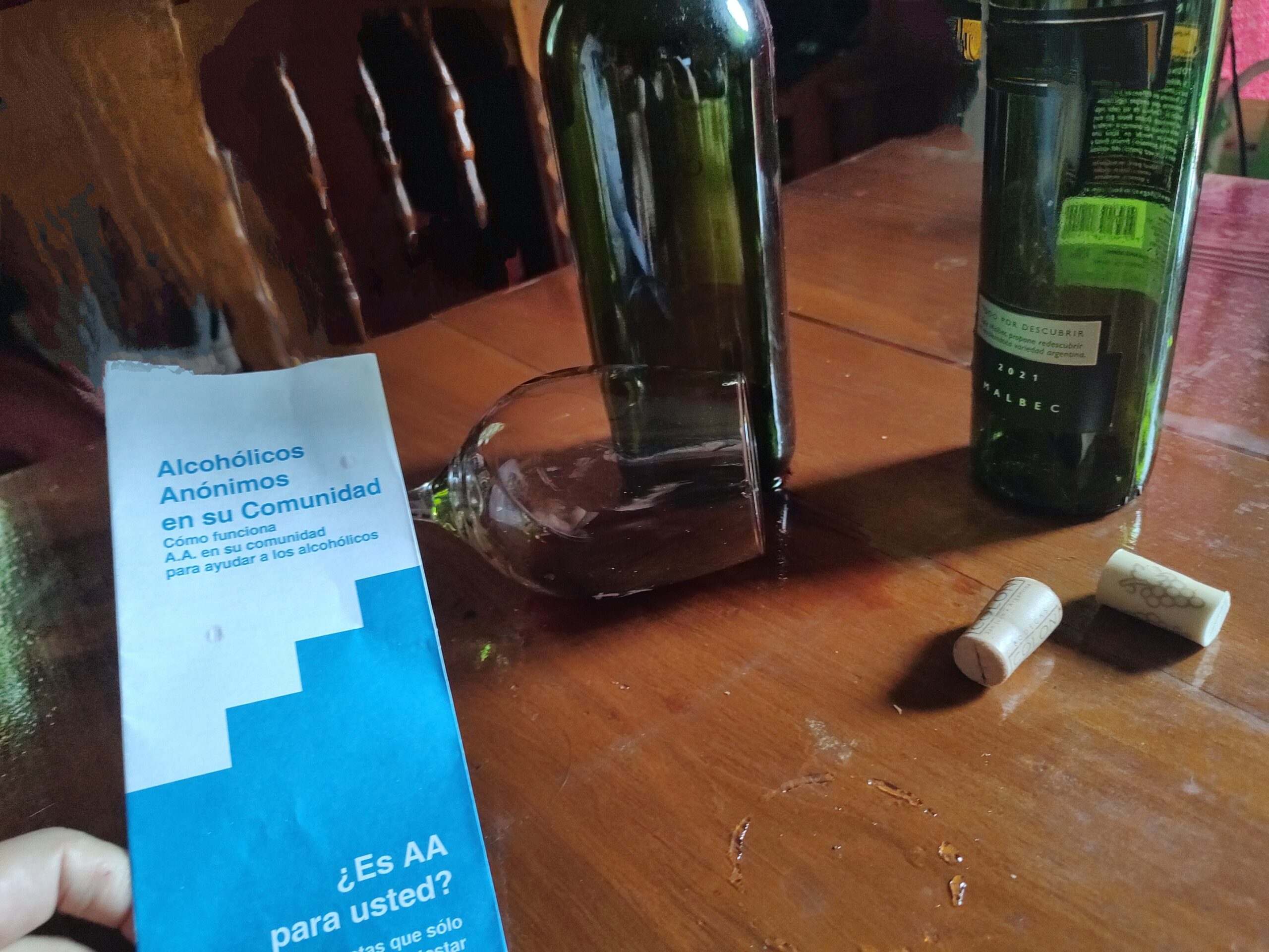 Alcohólicos Anónimos: Aceptar la enfermedad es el primer paso para salvarse