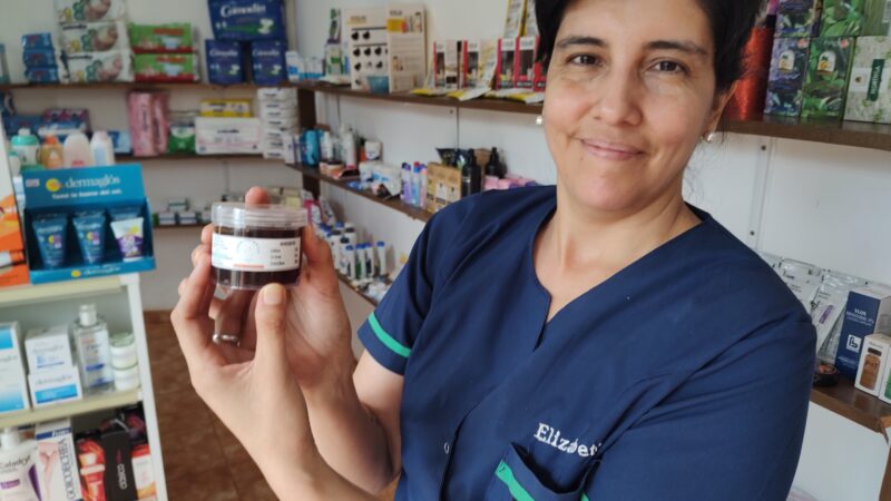 Comenzó fabricando jabones de glicerina y hoy tiene una línea de productos para el cuidado de la piel