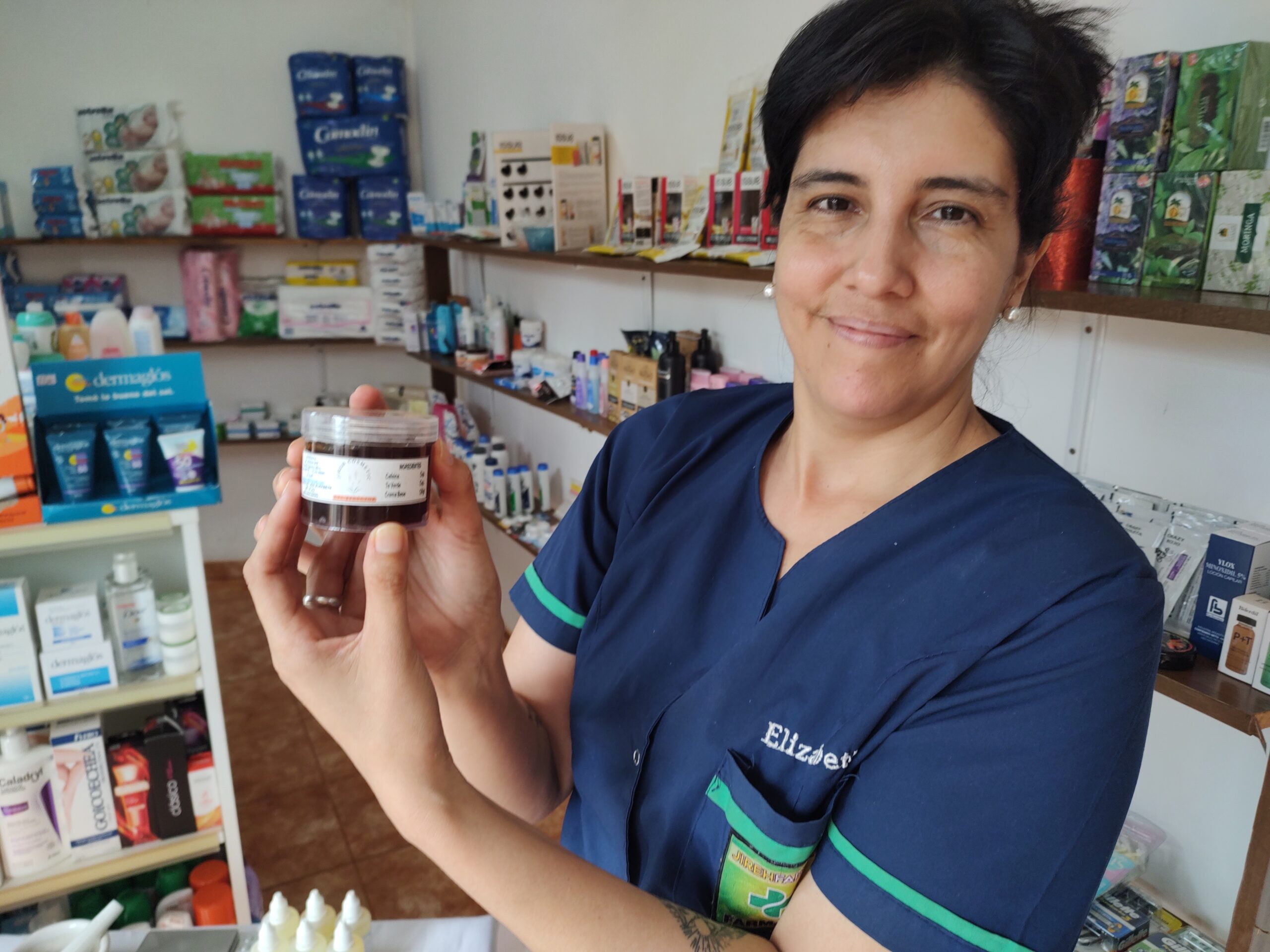 Comenzó fabricando jabones de glicerina y hoy tiene una línea de productos para el cuidado de la piel