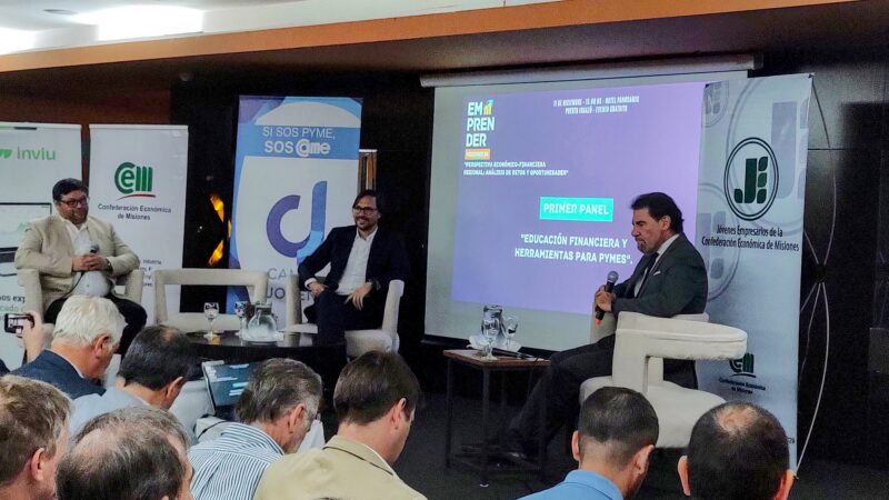 Emprender 2024: Más de 350 empresarios se reunieron en Iguazú