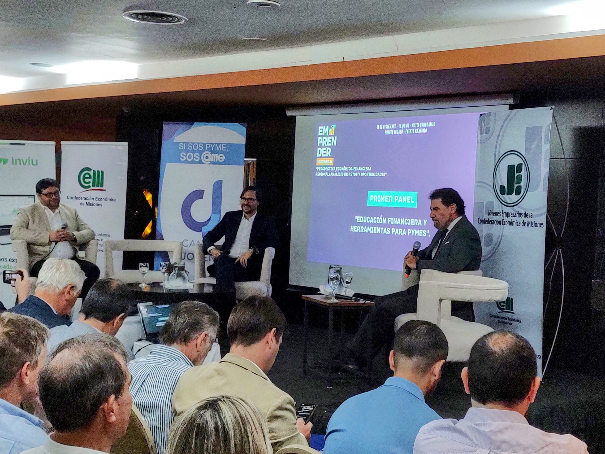 Emprender 2024: Más de 350 empresarios se reunieron en Iguazú