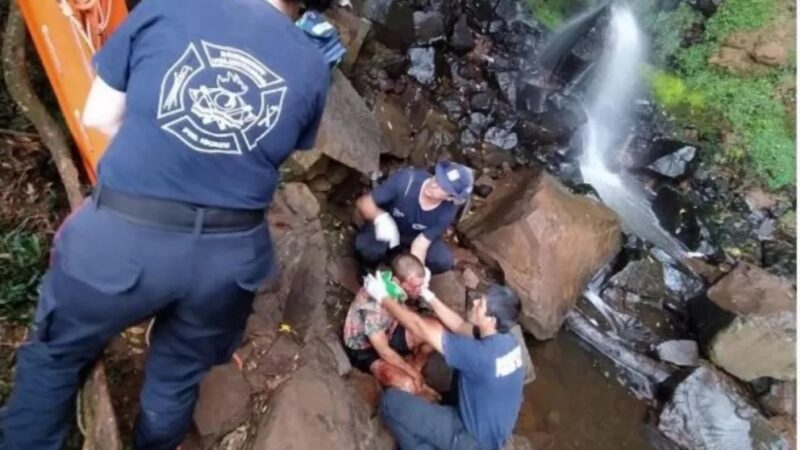Iguazú: Todos los veranos se registran al menos 5 accidentes con bañistas