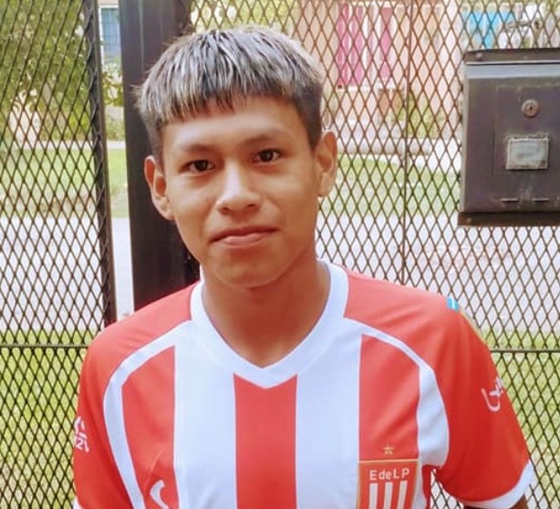 El sueño del pibe: De la Comunidad Guaraní directo a las juveniles de Estudiantes de la Plata