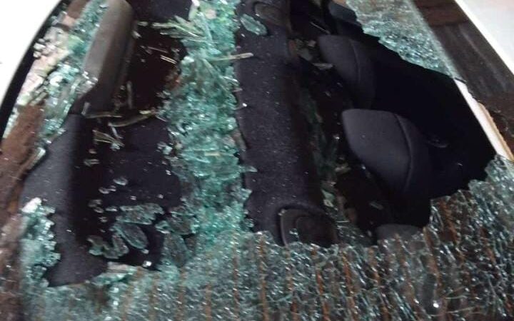 Continúan los ataques a vehículos en la zona de Punto Iguazú