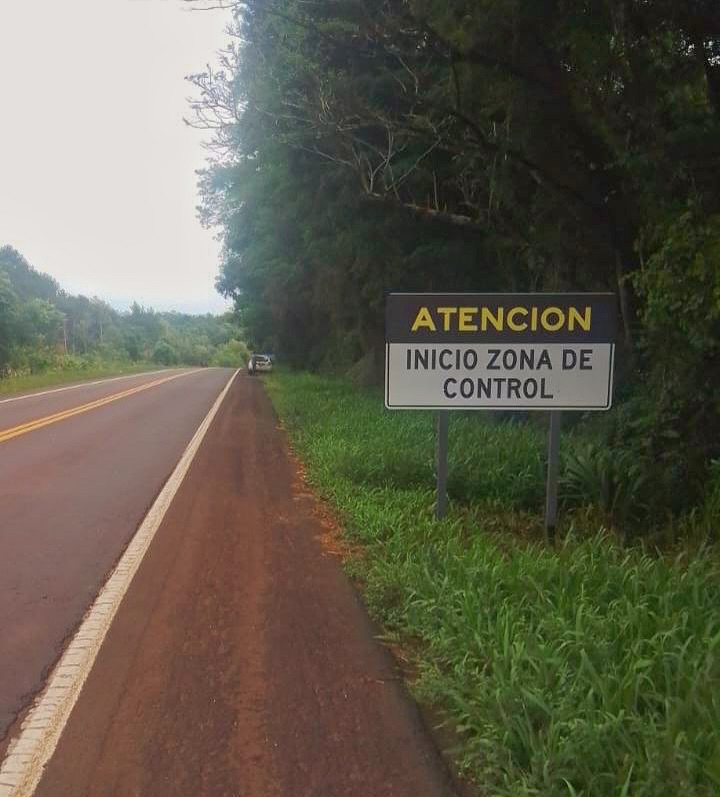 Implementan sistema de control de velocidad entre la ruta protegida desde Puerto Península
