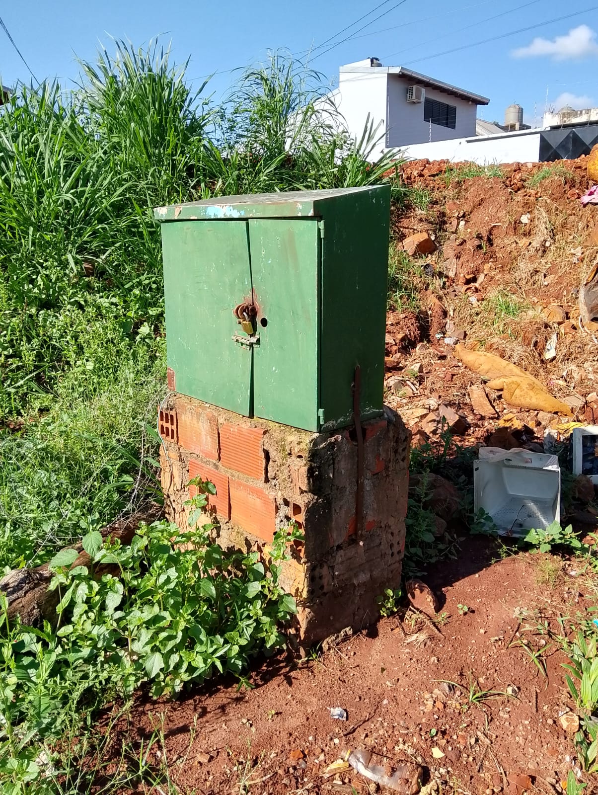 Unas 60 familias están sin agua hace casi dos años por un pozo perforado fuera de servicio
