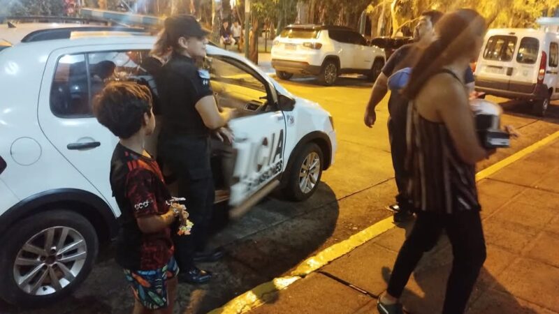 Denunciaron a una mujer por explotación infantil