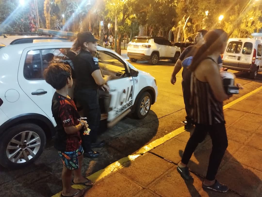 Denunciaron a una mujer por explotación infantil