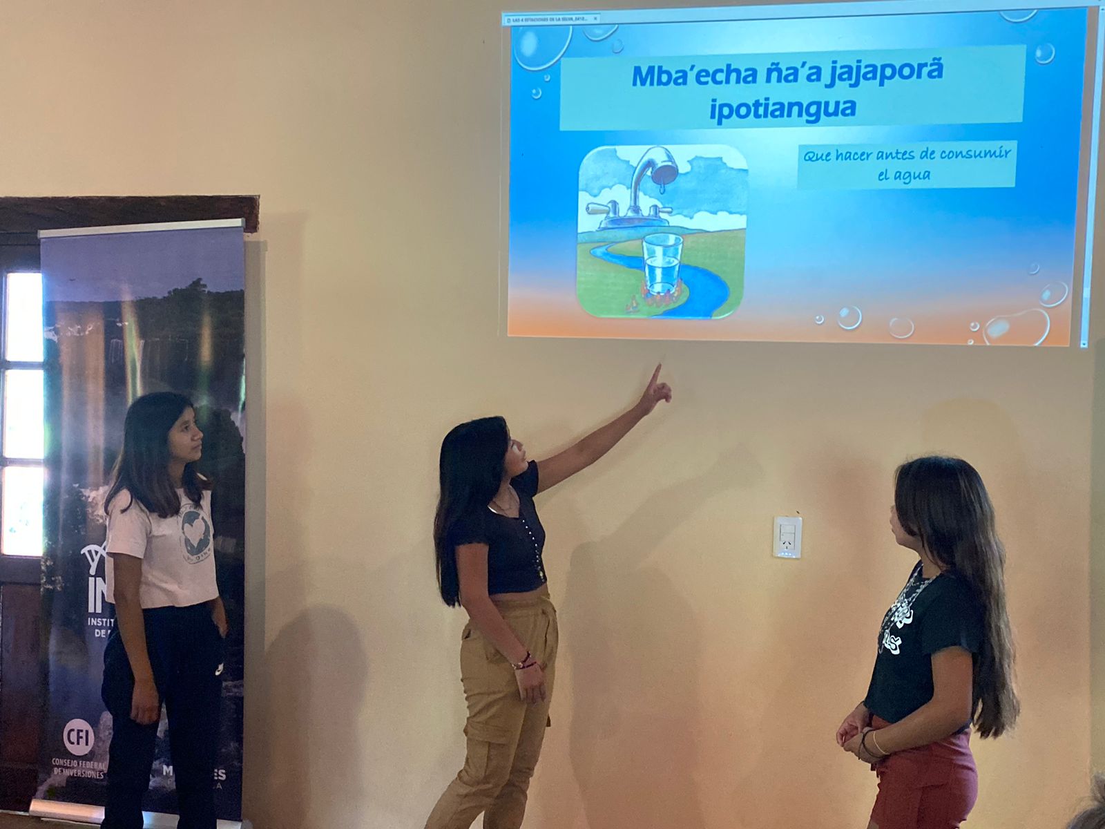 Cerraron la Temporada del Proyecto “4 Estaciones de la Selva” en la comunidad Yryapu