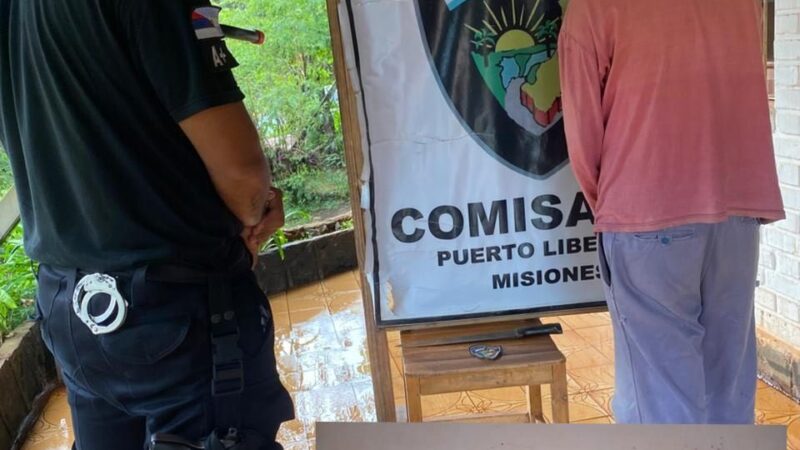 Puerto Libertad: Mató de un machetazo al perro de su vecino y fue detenido