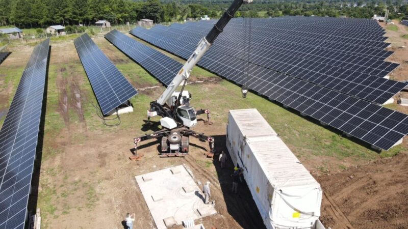 El parque solar de San Javier abastecerá de energia a 1.600 familias