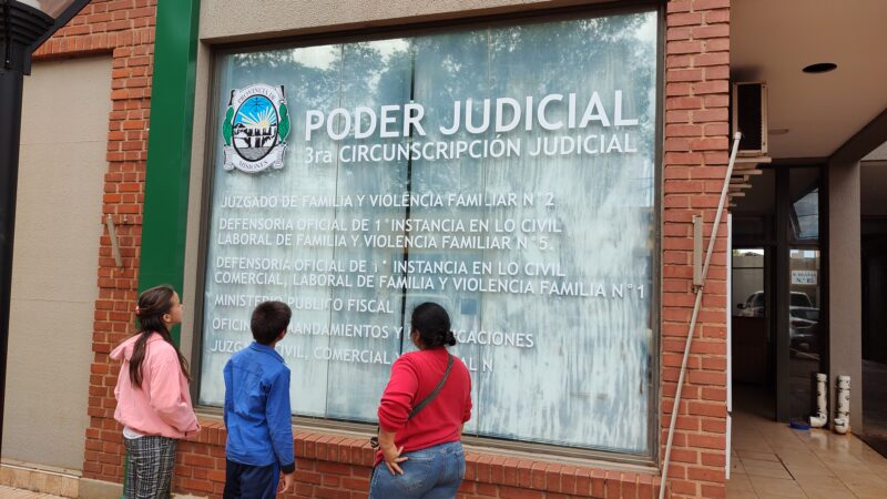 Iguazú registra más de 100 morosos por alimentos, entre ellos una mujer