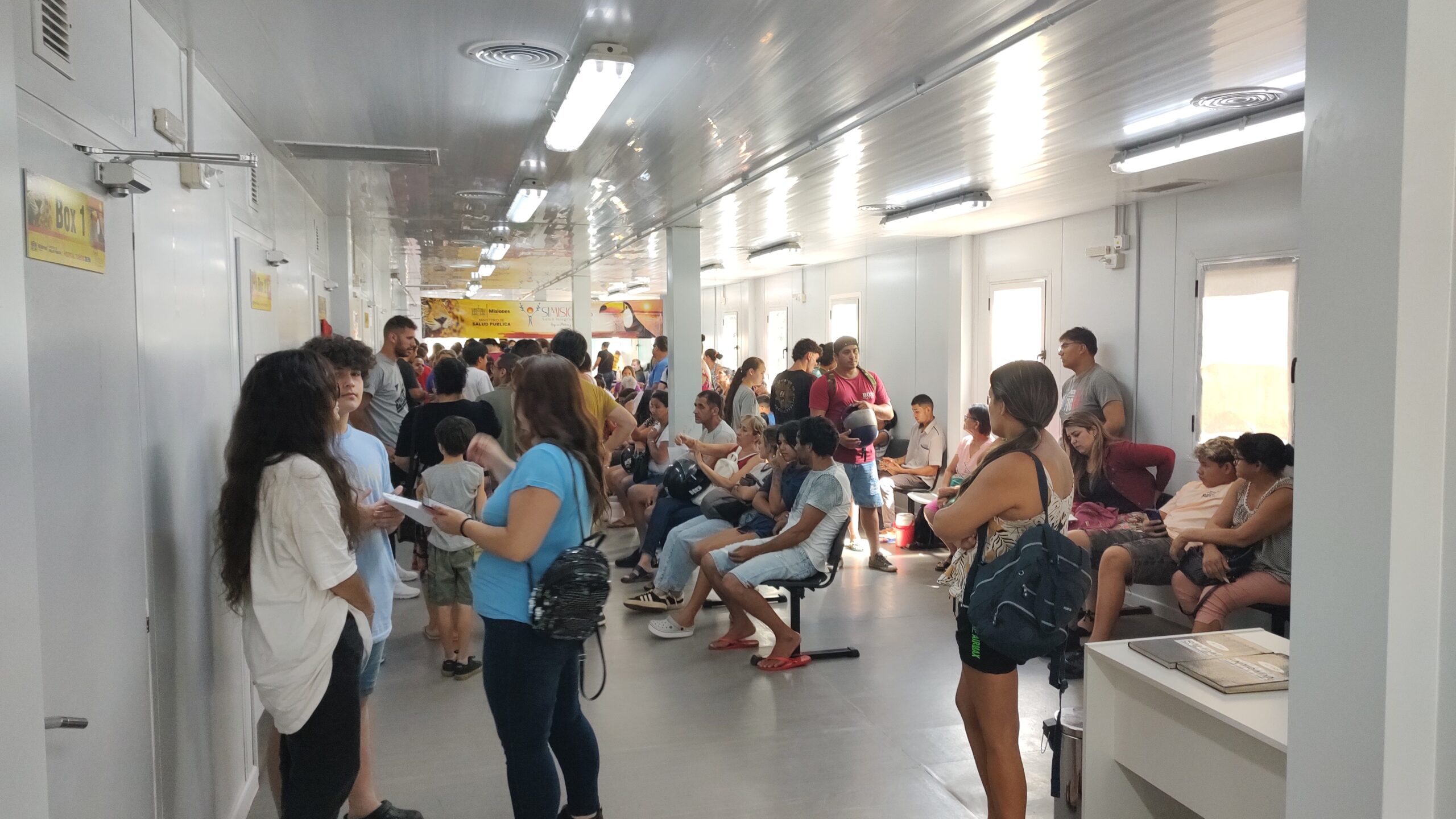 Para evitar aglomeración en los centros de salud recuerdan la validez del apto físico escolar