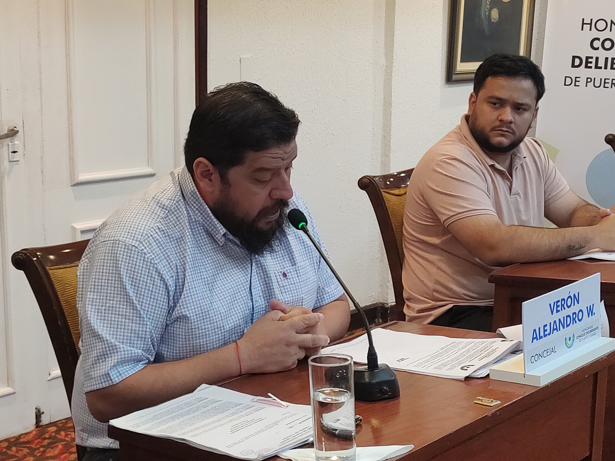 Concejal de Iguazú denunció a funcionario nacional por el cobro de coimas a prestadores de servicios