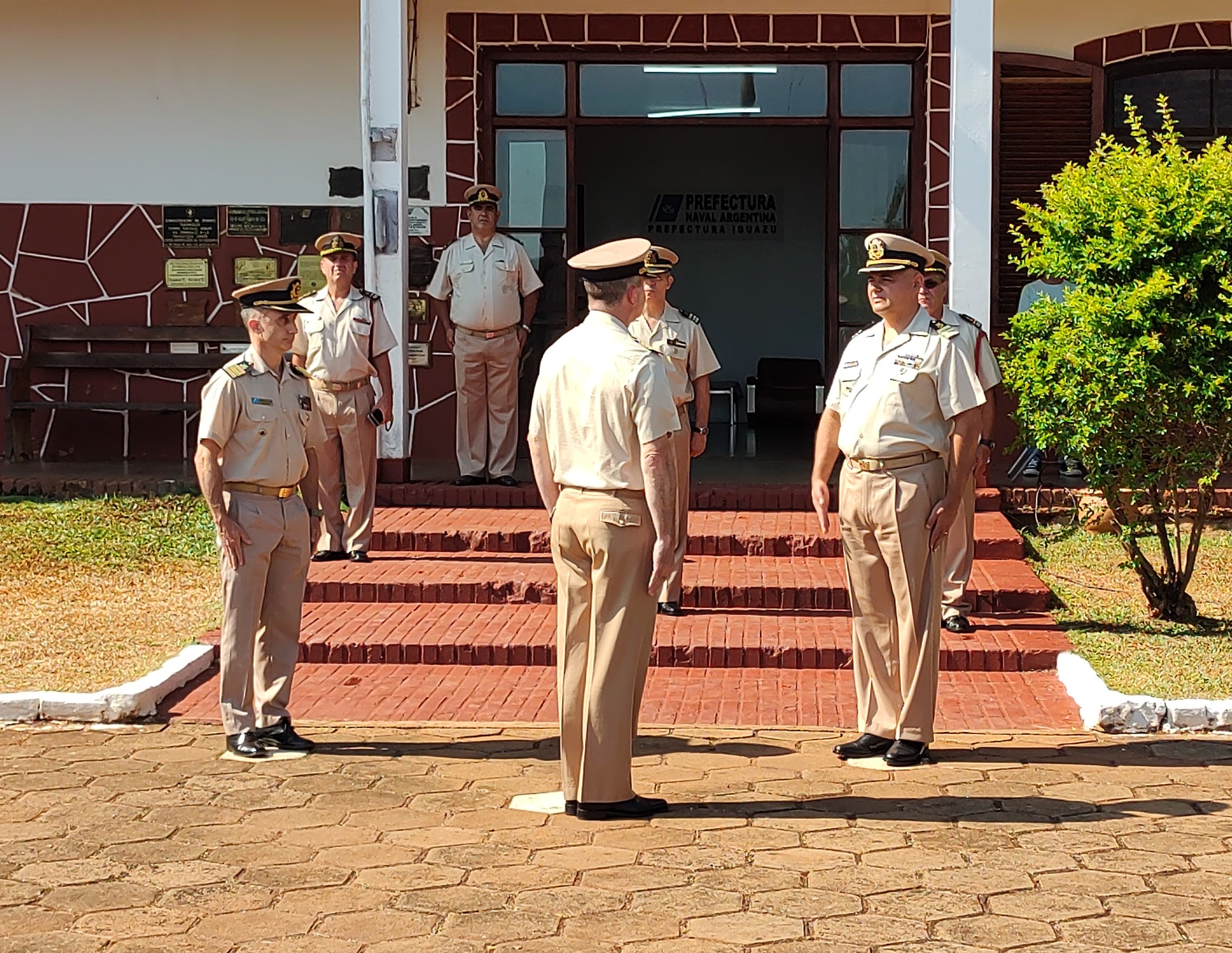 Asumió el nuevo prefecto principal de Prefectura Iguazú