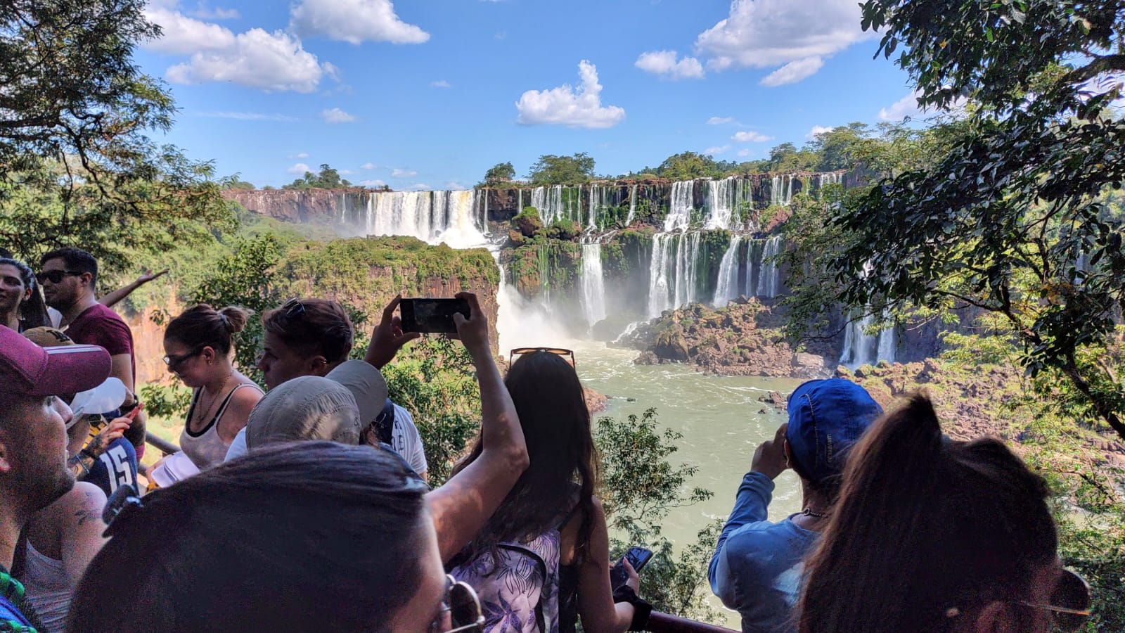 Cataratas lado argentino recibió 1.331.641 visitantes durante año 2024