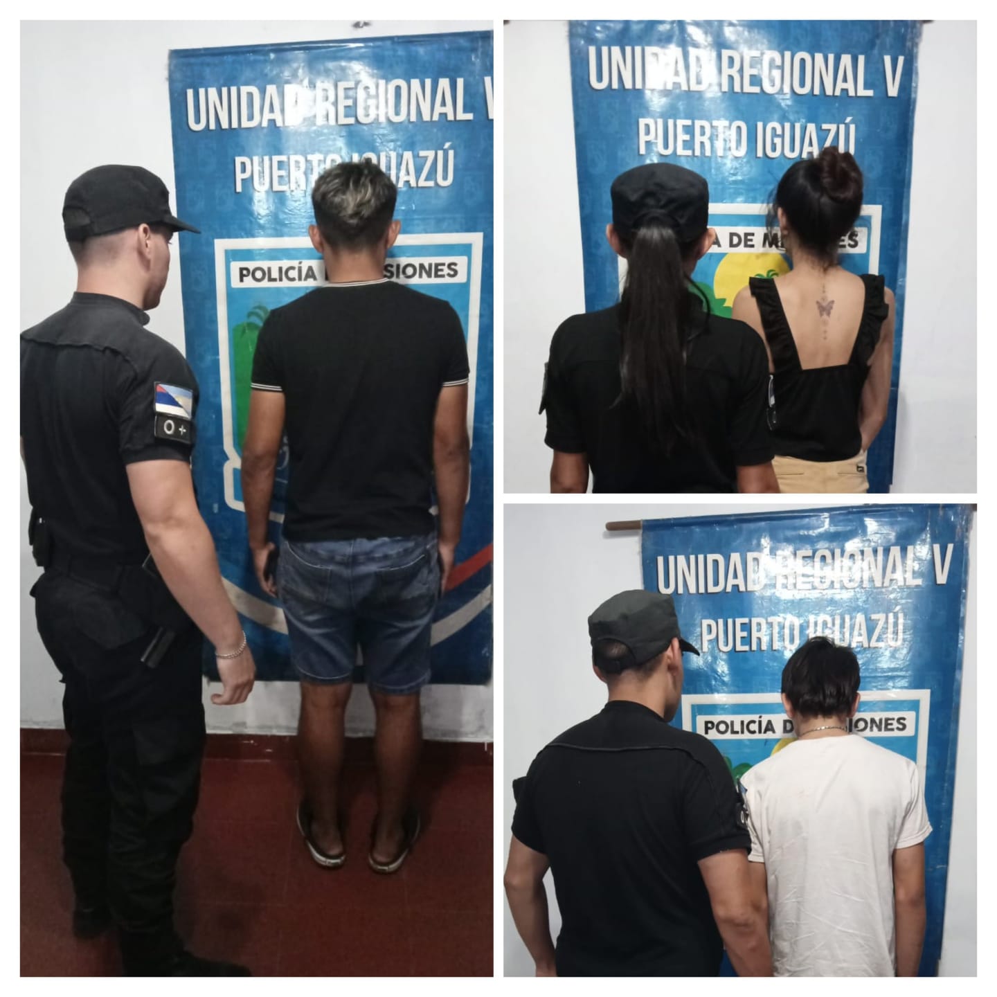 Tres personas fueron detenidas a raíz del homicidio ocurrido en Puerto Esperanza