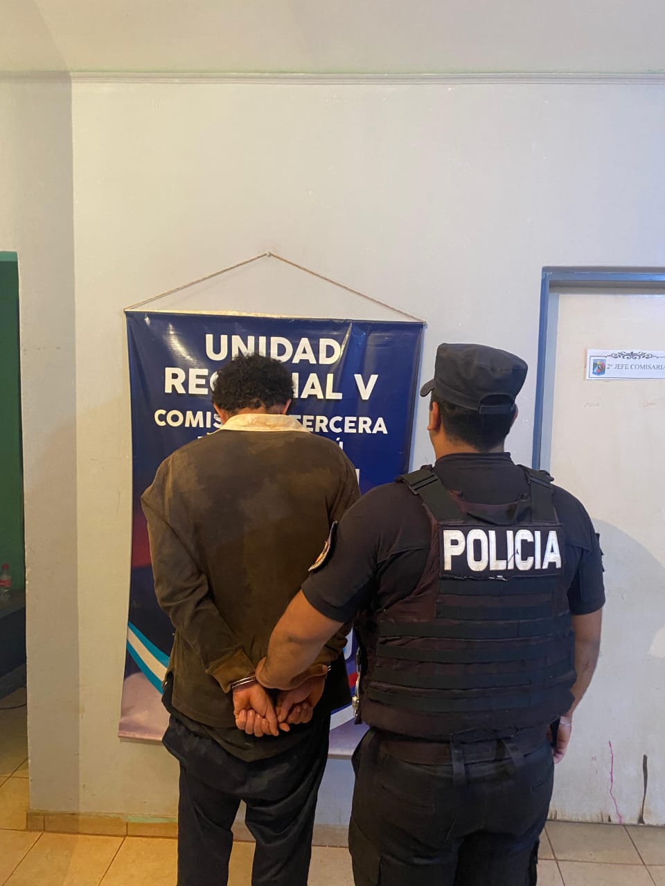 Hombre que fue expulsado del país ingresó por un paso habilitado generando miedo en los lugareños