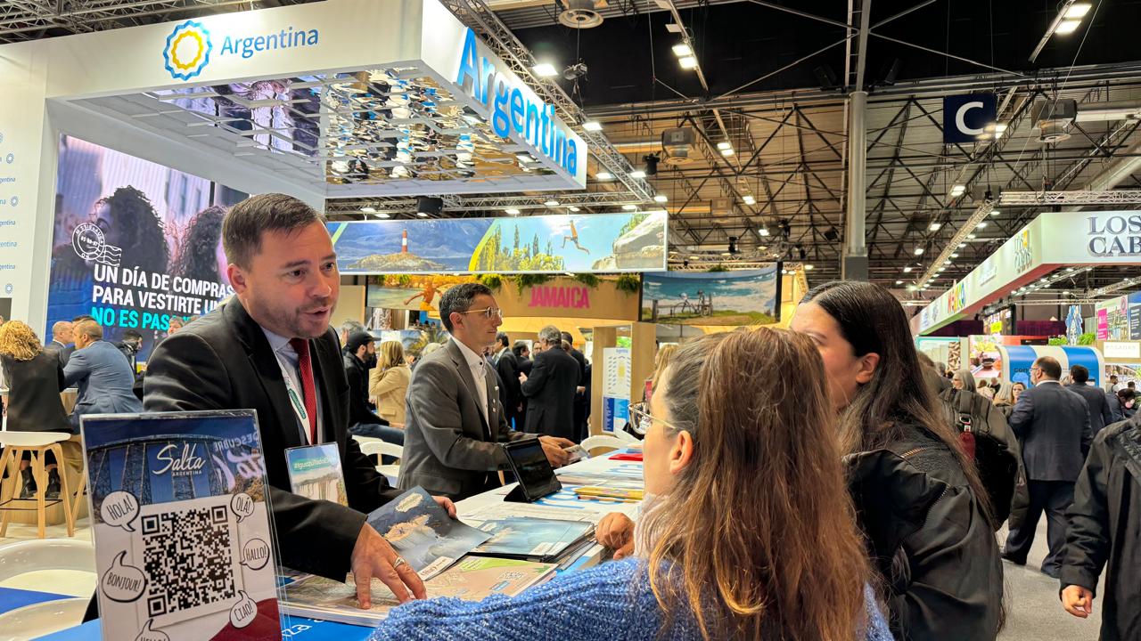 Enfocados en atraer turistas extranjeros promocionan en Destino Iguazú en Madrid 