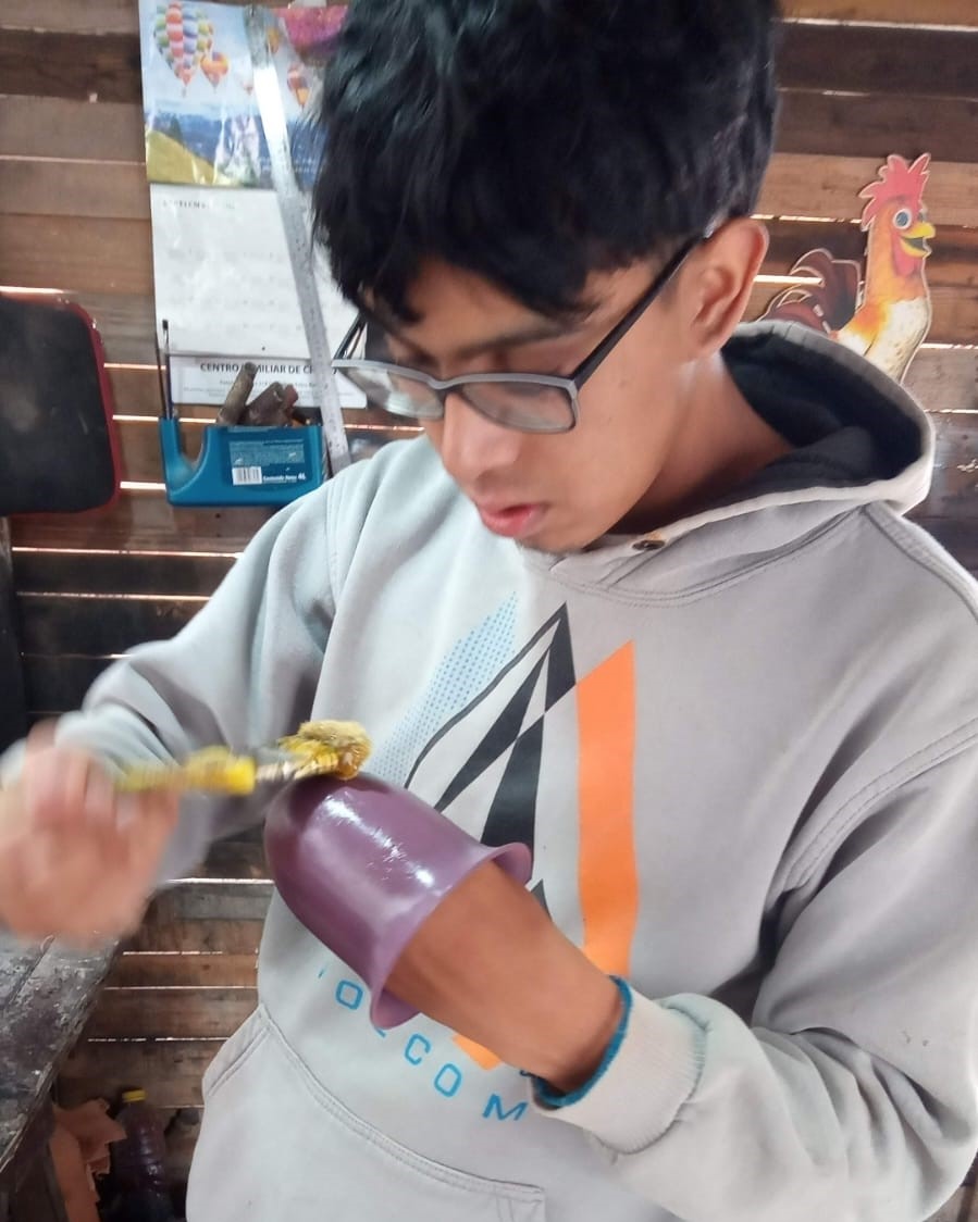 Joven Iguazuense necesita un trasplante de córnea para seguir sus estudios