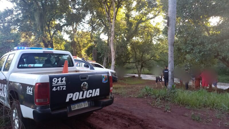 Wanda: Niño de 4 años se ahogó en el arroyo Bonito