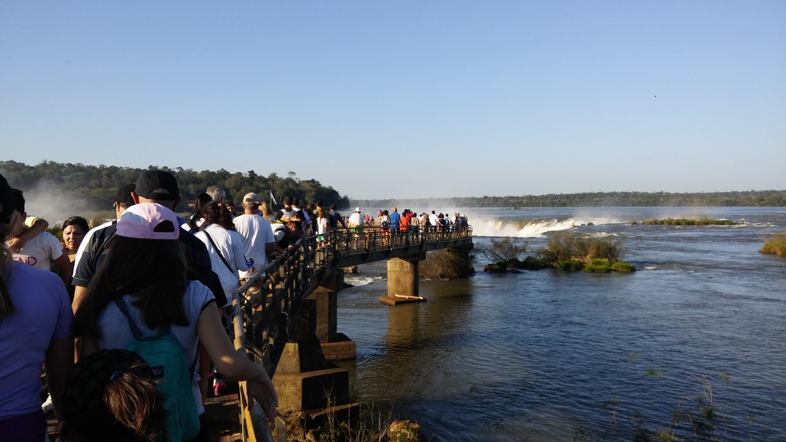 Iguazú se transformó en una ciudad de paso, la ocupación se redujo en 10 puntos respecto a enero