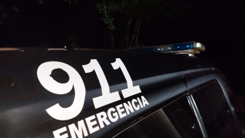 Buscan a un adolescente que fue arrastrado por las aguas en el Lago Urugua-í