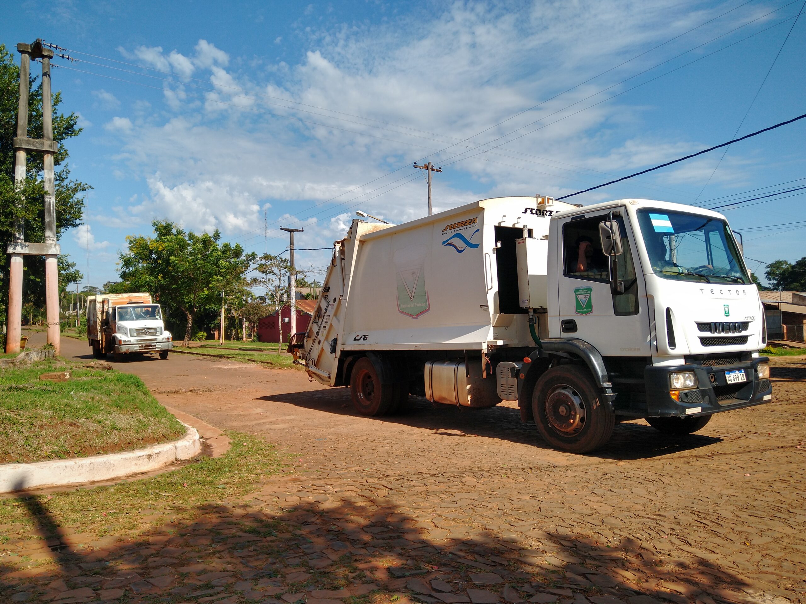 En Iguazú, por ordenanza los ciudadanos deben separar los residuos, pero no existe la recolección diferenciada