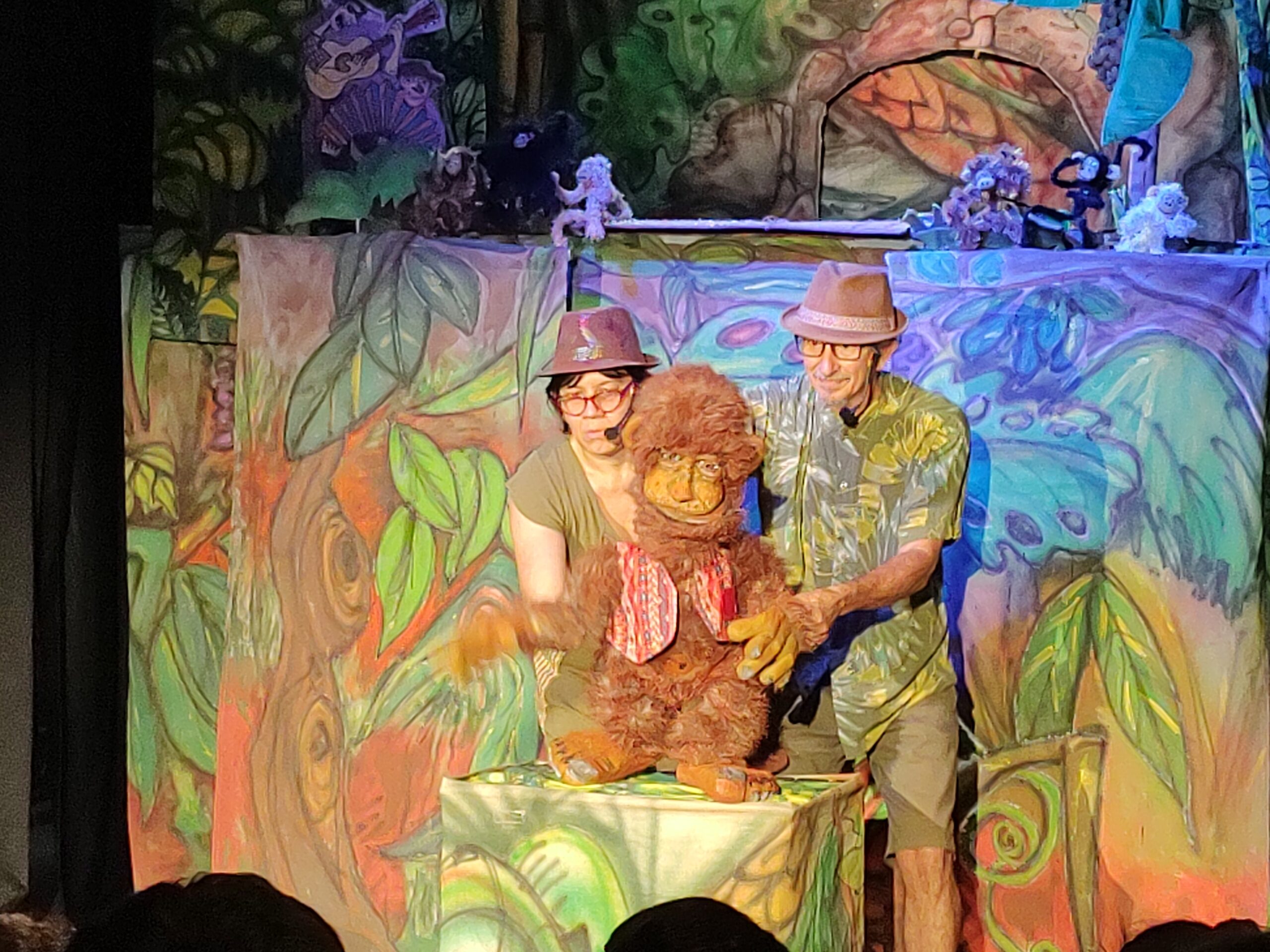 Kossa Nostra despide las vacaciones con dos obras de títeres en Iguazú