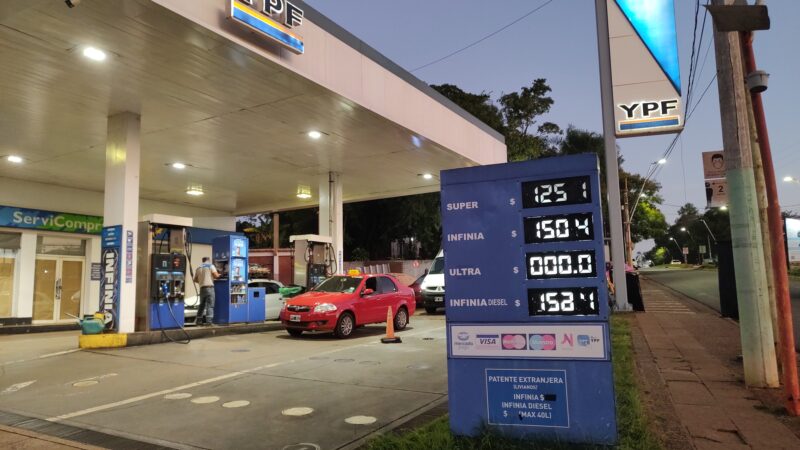 Los combustibles volvieron a aumentar este 1° de febrero