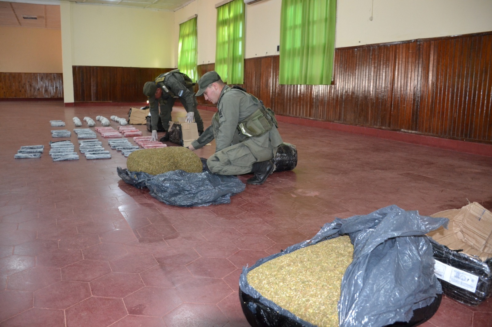 Santo Tomé: Incautaron narcoencominedas despachadas en Iguazú