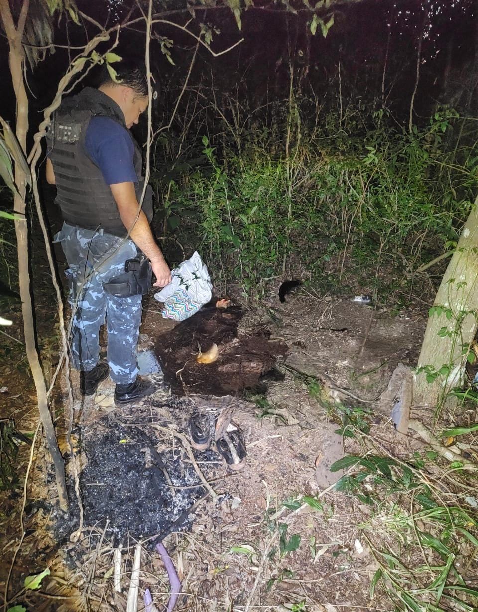 Dos menores y un adulto demorados por tentativa de robo de cables en Iguazú