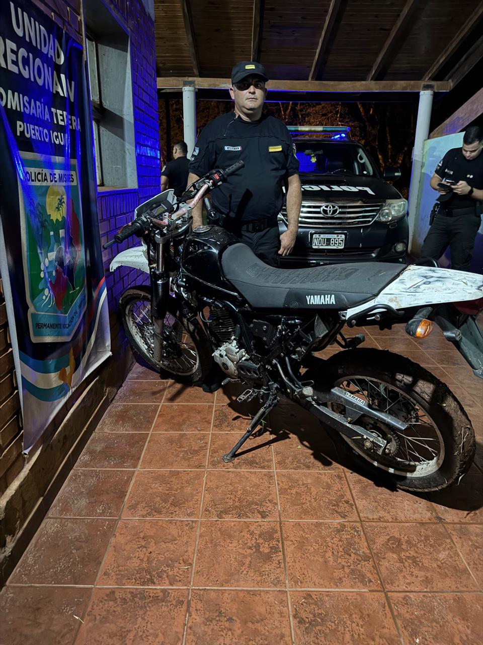 Investigación por el robo de una moto resultó en la detención de otro de los implicados en el robo a la distribuidora