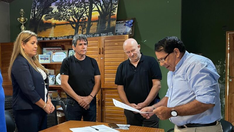 La EPET Nº 4 es el primer establecimiento escolar con una Asociación Cooperadora con personería jurídica
