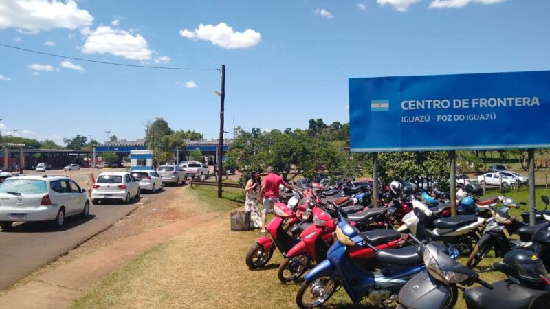 Más de 21 mil personas transitaron por dia en el puente Tancredo Neves durante el 2024