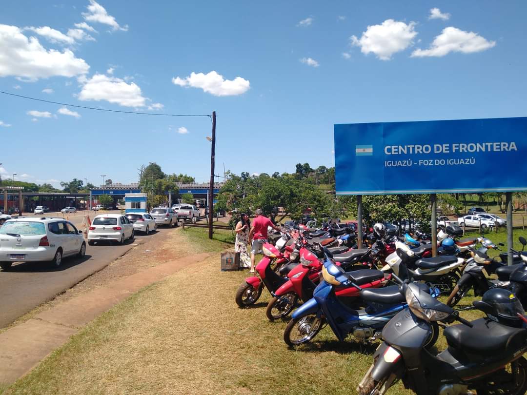 Más de 21 mil personas transitaron por dia en el puente Tancredo Neves durante el 2024