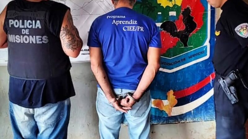 Capturaron a un hombre implicado en el robo a un repartidor en Wanda