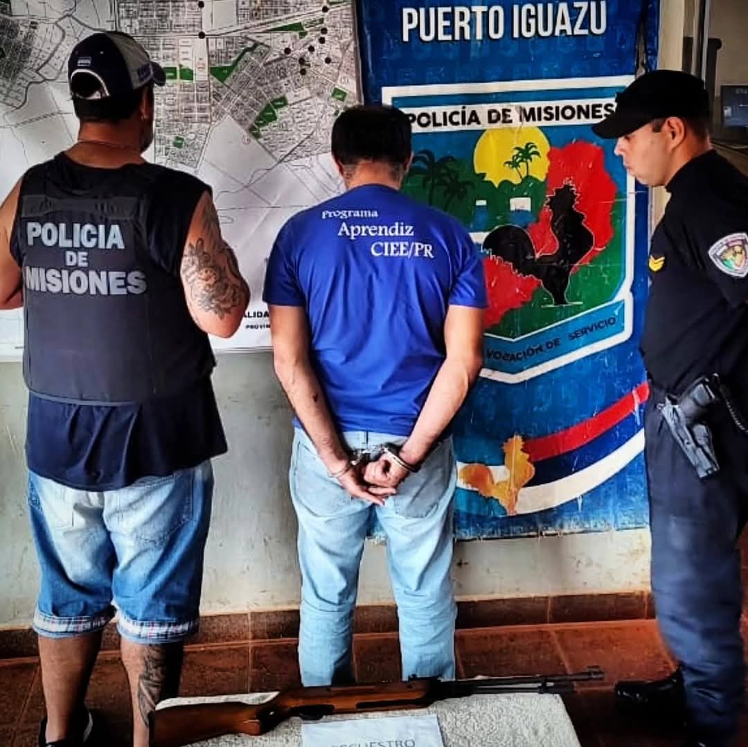 Capturaron a un hombre implicado en el robo a un repartidor en Wanda