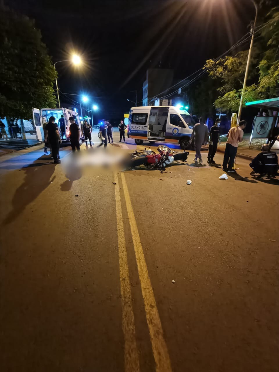 Motociclista perdió la vida tras una colisión en Puerto Iguazú