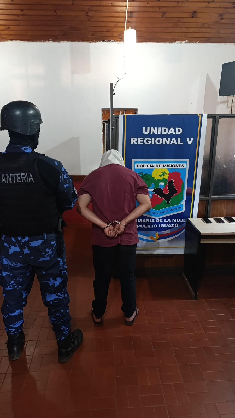 Preso por agredir a su pareja y extorsionarla con publicar fotos íntimas si lo denunciaba