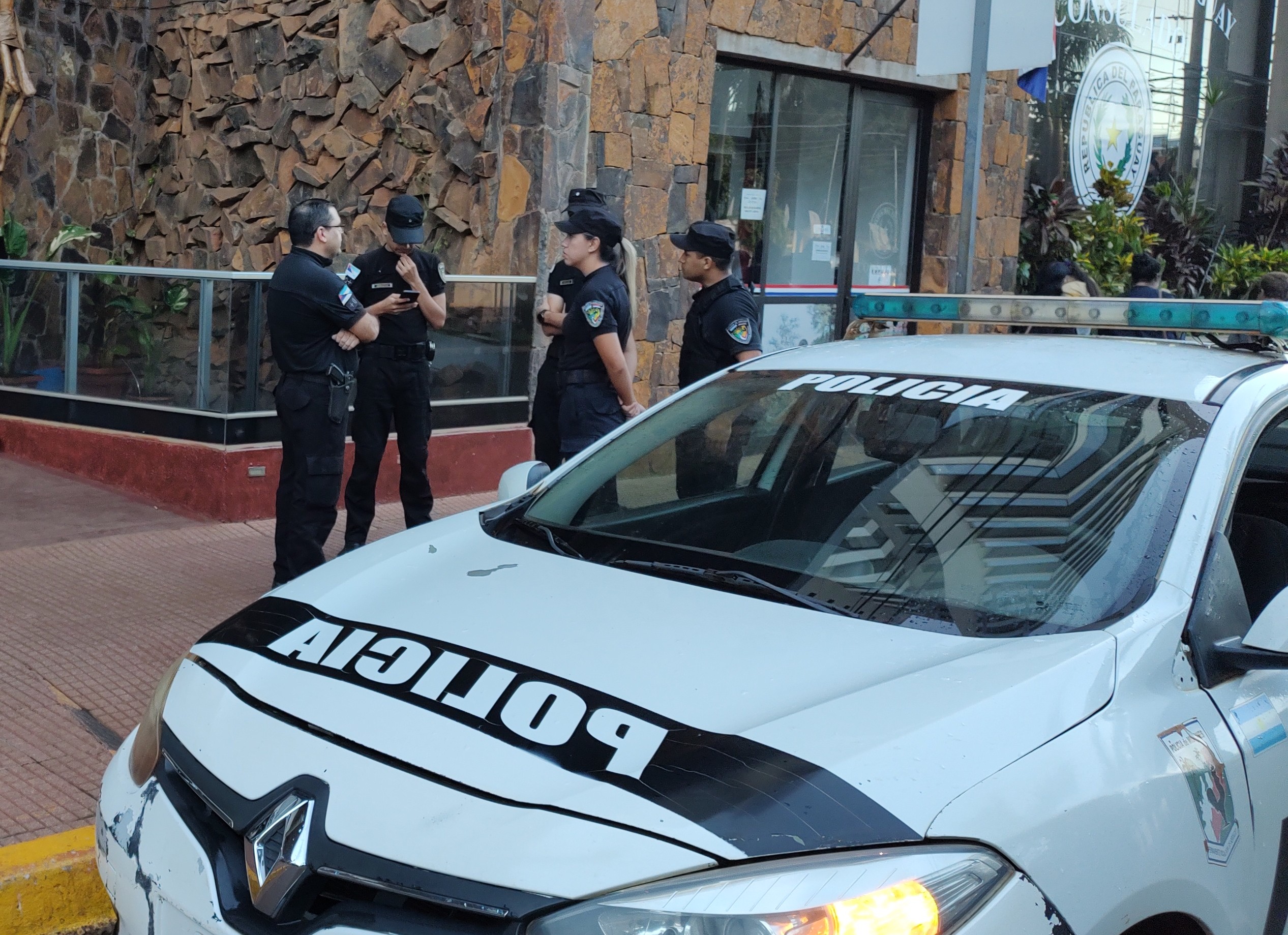 Iguazú: Entraron a robar una vivienda y salieron tomando mate