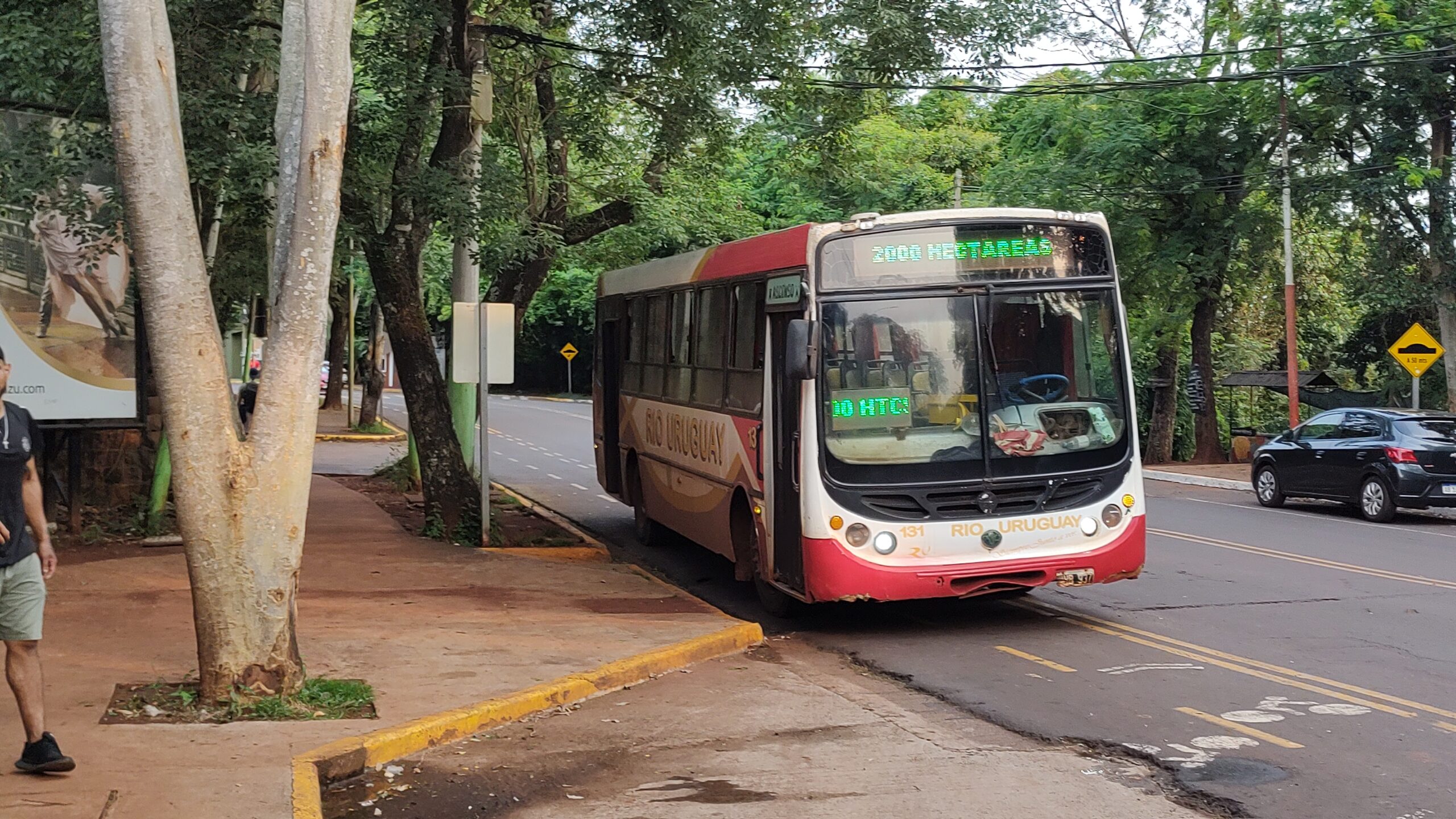 Entró en vigencia el nuevo cuadro tarifario del trasporte público de pasajeros en Iguazú