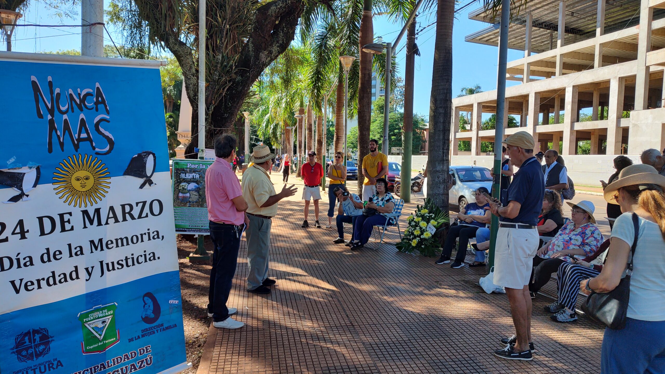 IV edición de la Feria del libro en el marco de la semana mercosureña por la Memoria Verdad y Justicia