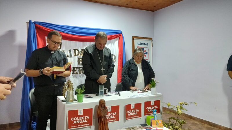 La Pastoral de Prevención en Adicciones comenzará a funcionar en Iguazú