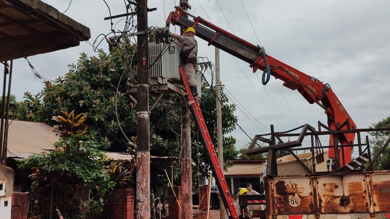 Por un problema en la línea 132 todo el norte de Misiones se quedó sin energía eléctrica