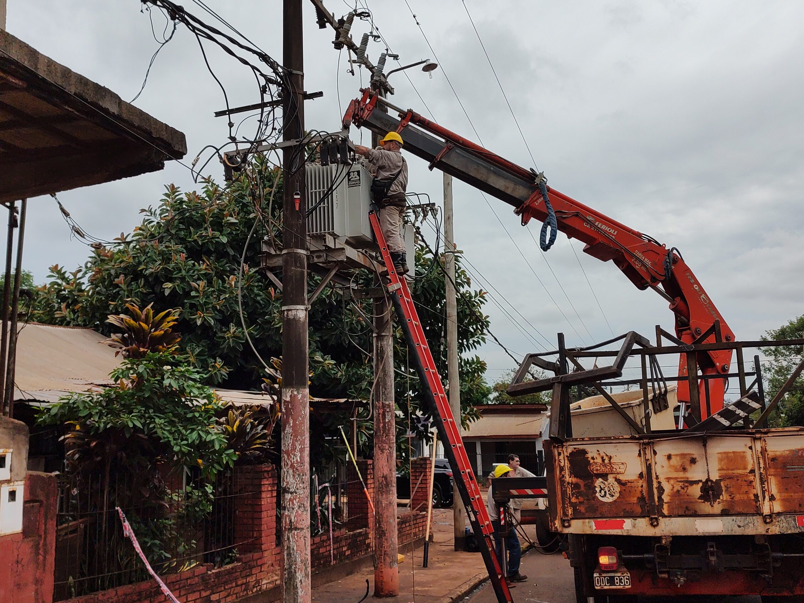 Por un problema en la línea 132 todo el norte de Misiones se quedó sin energía eléctrica