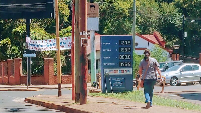 En Iguazú el incremento del combustible no llegó al 2% por litro